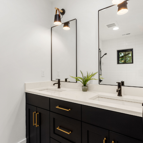 Bathroom Custom Cabinets Plano TX