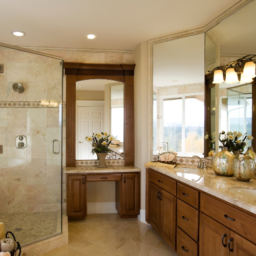 Custom Bathroom Cabinets Plano TX